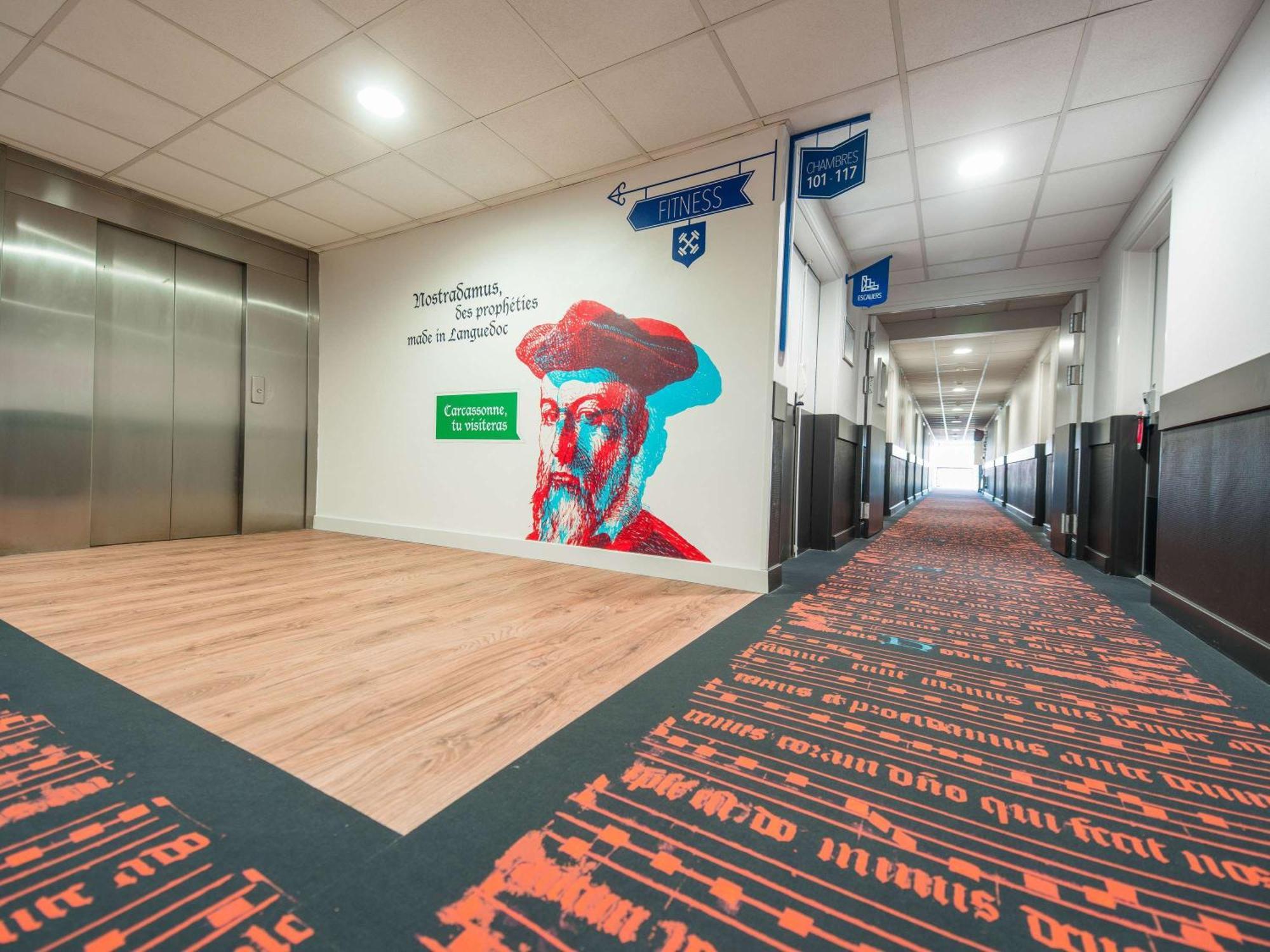 Ibis Styles Carcassonne La Cite Hotell Eksteriør bilde
