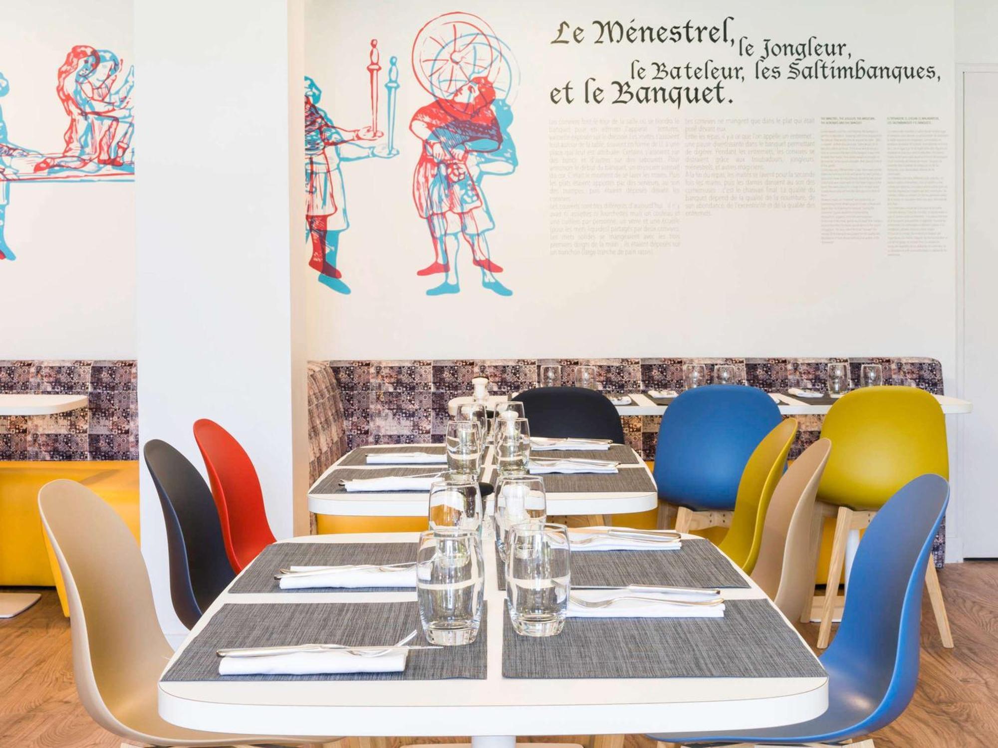 Ibis Styles Carcassonne La Cite Hotell Eksteriør bilde