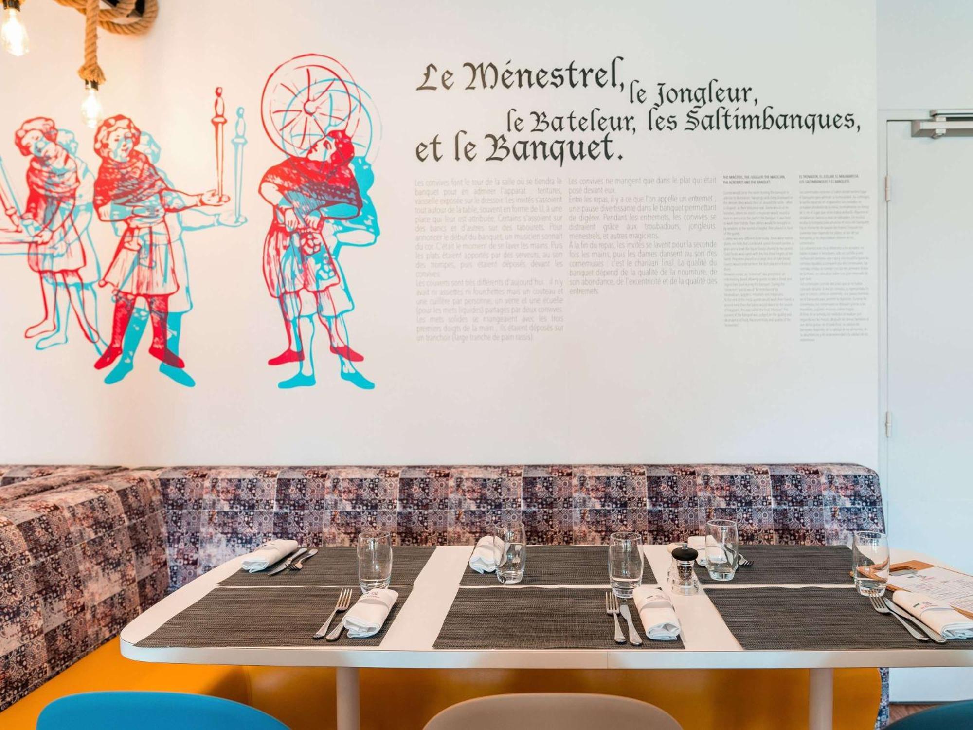 Ibis Styles Carcassonne La Cite Hotell Eksteriør bilde