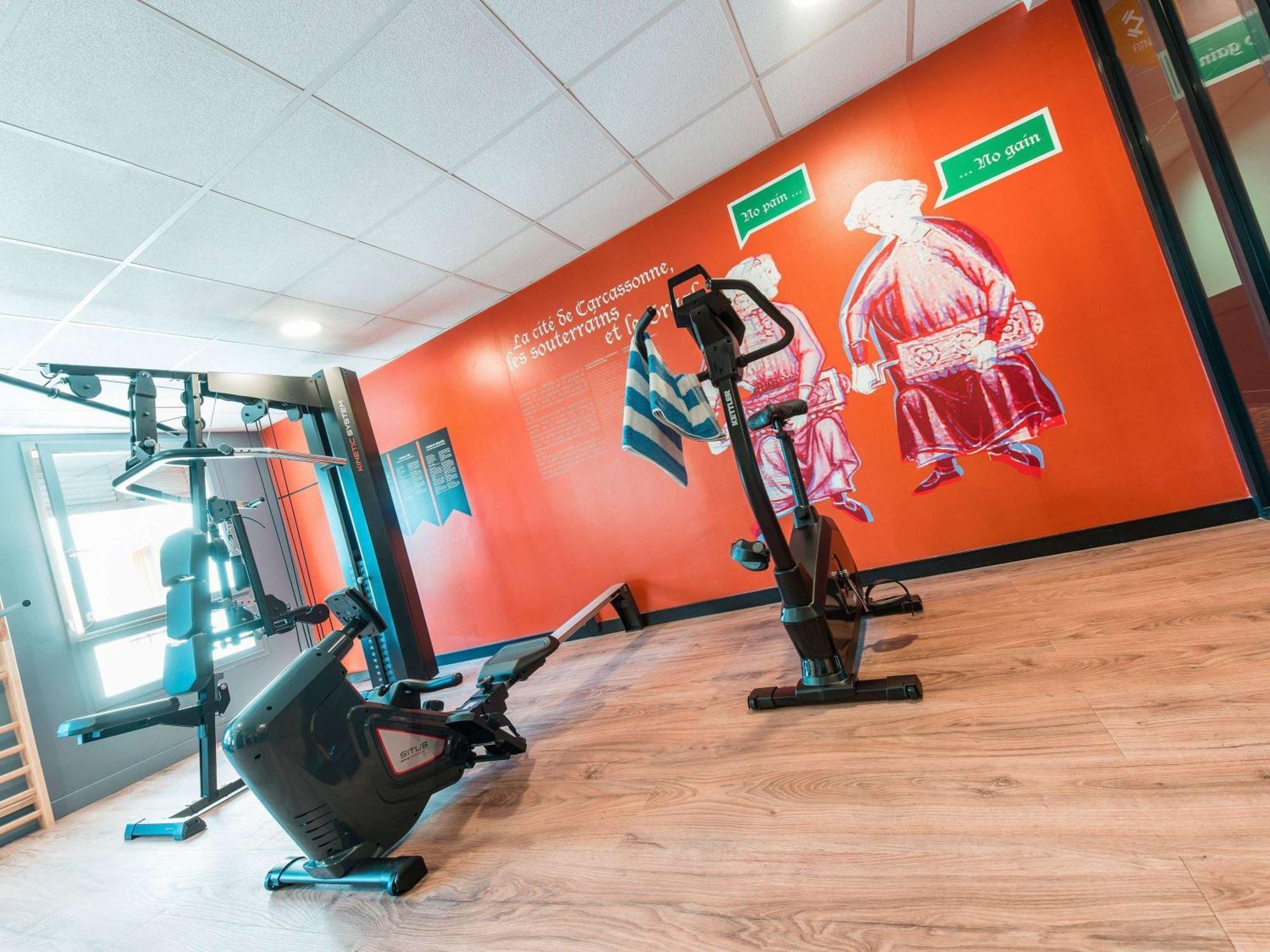 Ibis Styles Carcassonne La Cite Hotell Eksteriør bilde