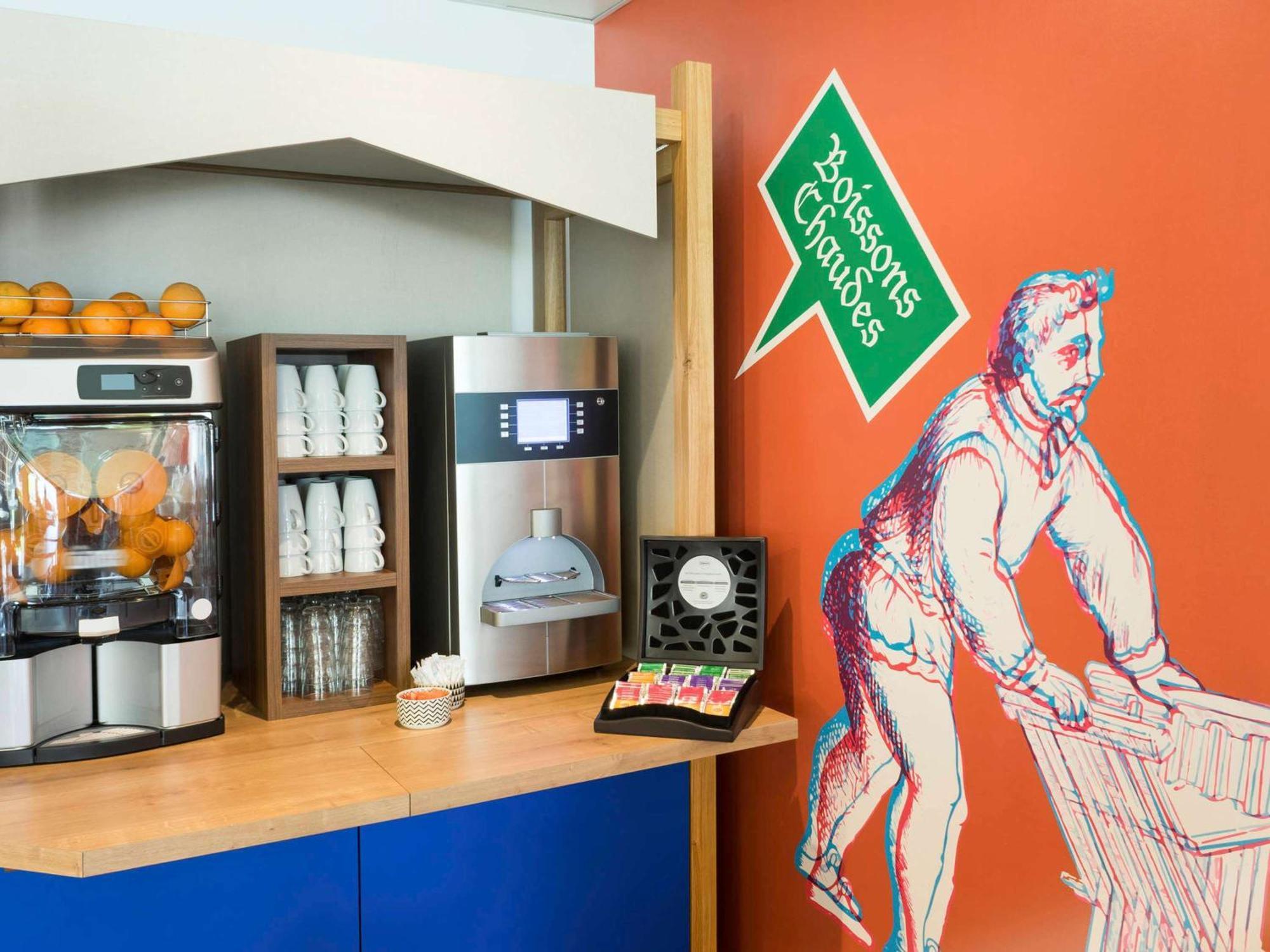 Ibis Styles Carcassonne La Cite Hotell Eksteriør bilde