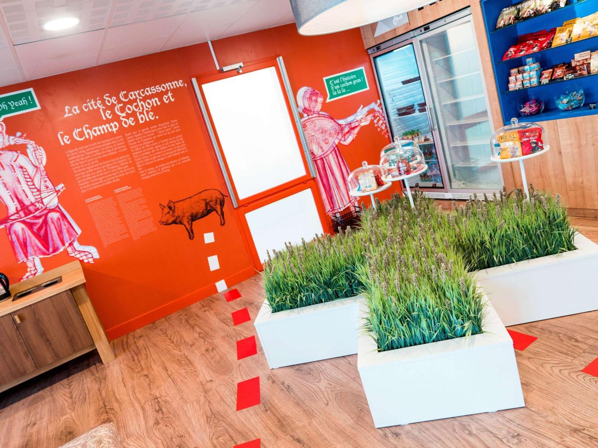Ibis Styles Carcassonne La Cite Hotell Eksteriør bilde