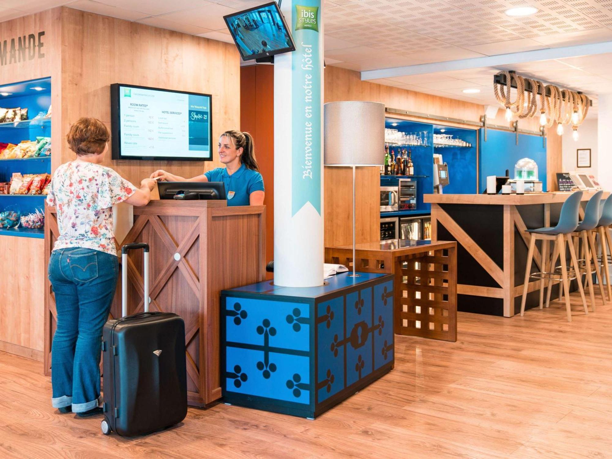 Ibis Styles Carcassonne La Cite Hotell Eksteriør bilde
