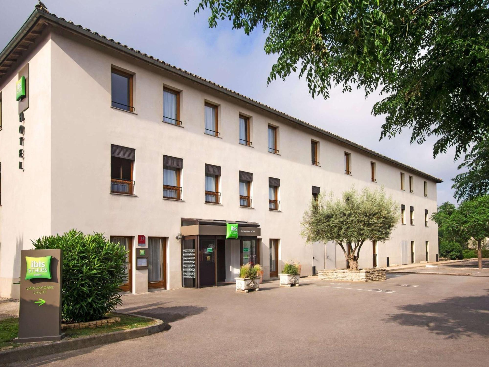 Ibis Styles Carcassonne La Cite Hotell Eksteriør bilde