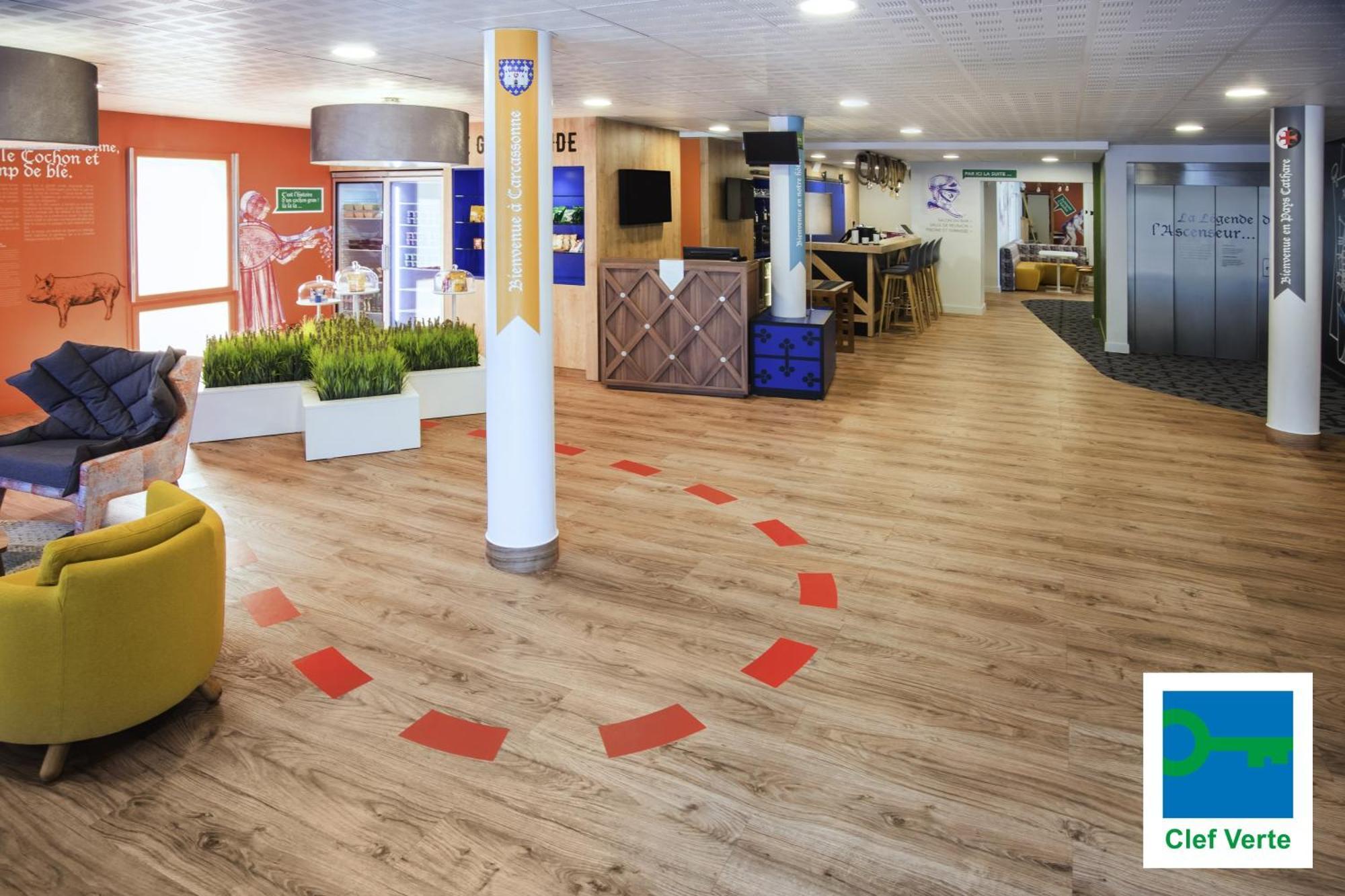 Ibis Styles Carcassonne La Cite Hotell Eksteriør bilde