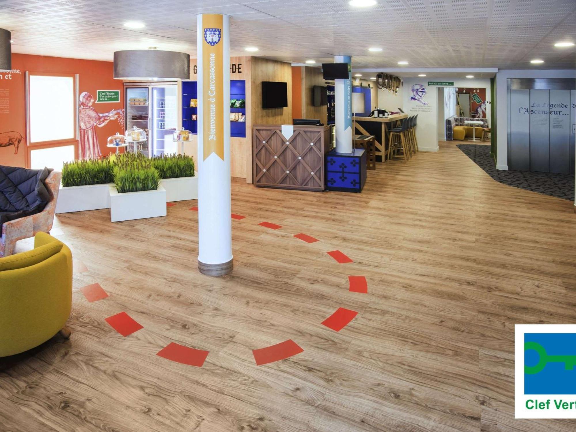 Ibis Styles Carcassonne La Cite Hotell Eksteriør bilde