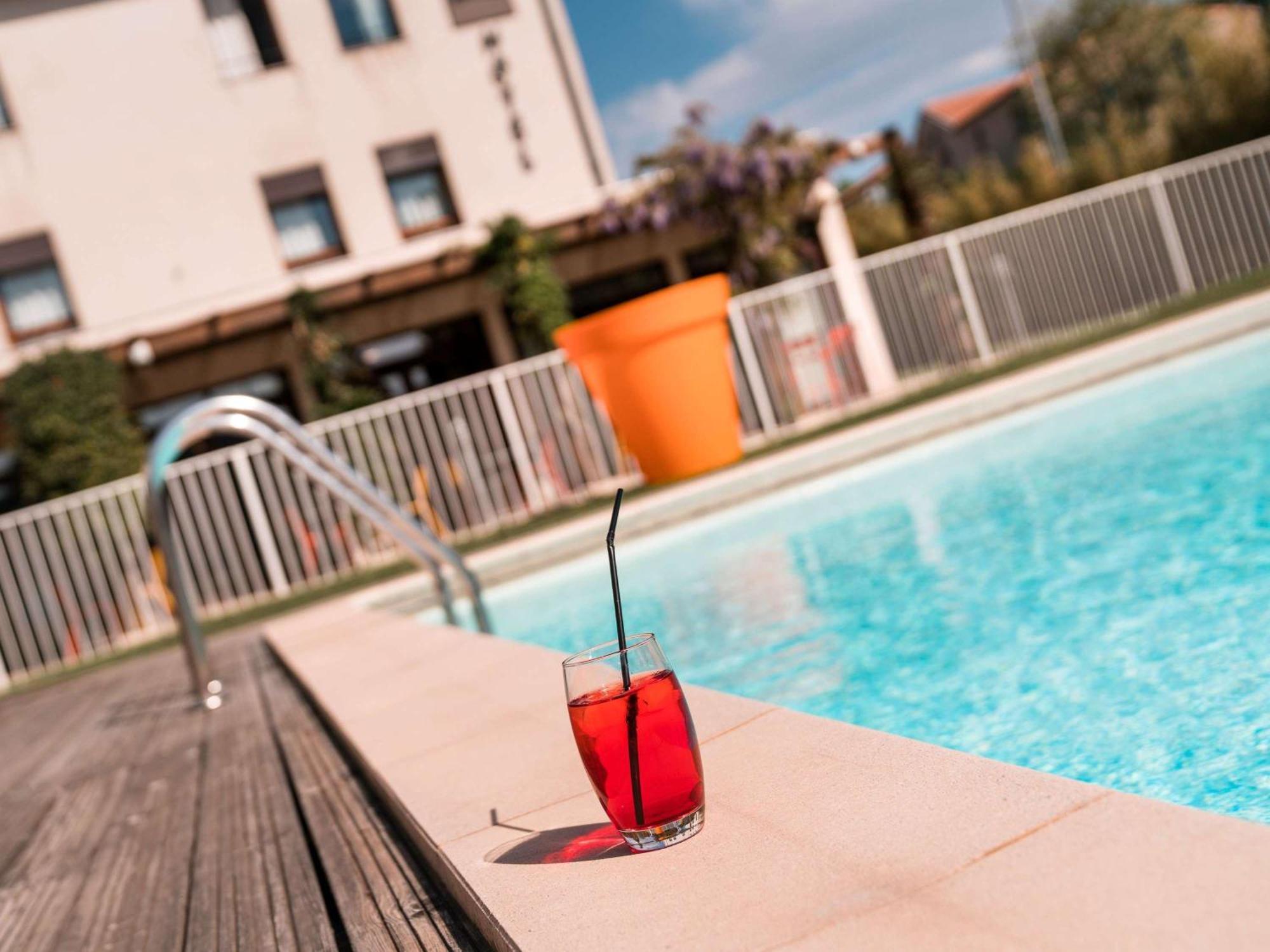 Ibis Styles Carcassonne La Cite Hotell Eksteriør bilde