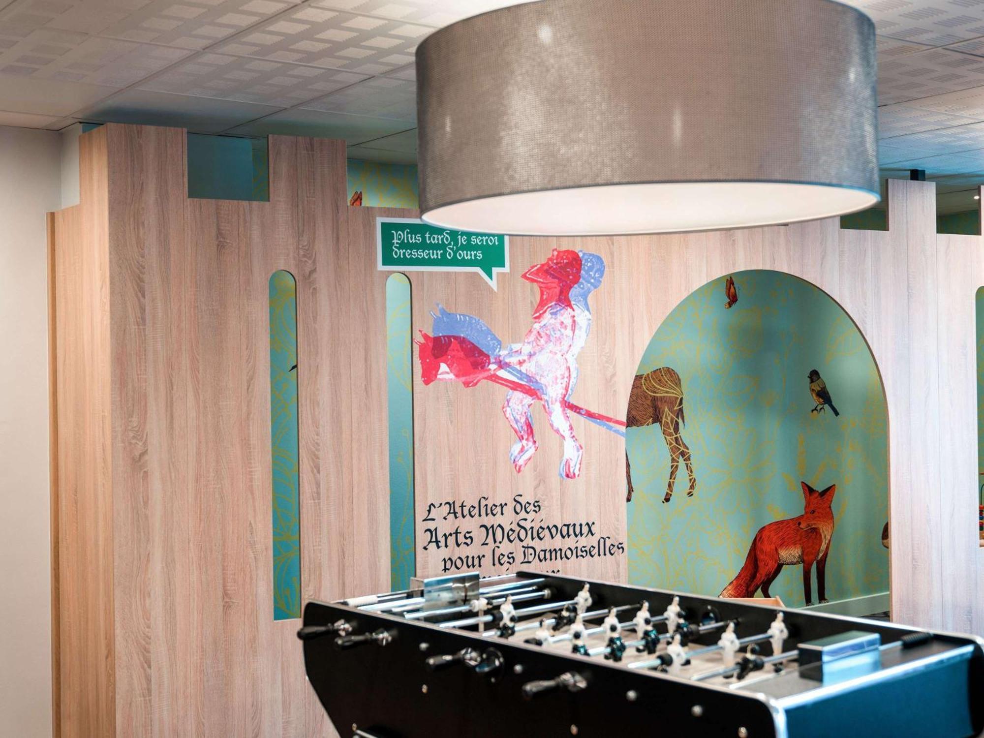Ibis Styles Carcassonne La Cite Hotell Eksteriør bilde