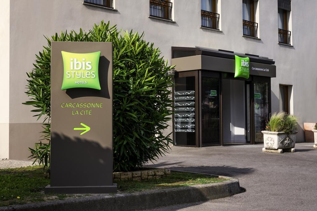 Ibis Styles Carcassonne La Cite Hotell Eksteriør bilde