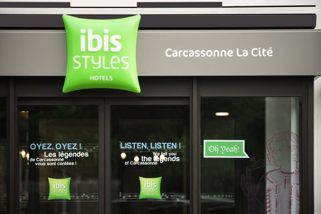 Ibis Styles Carcassonne La Cite Hotell Eksteriør bilde